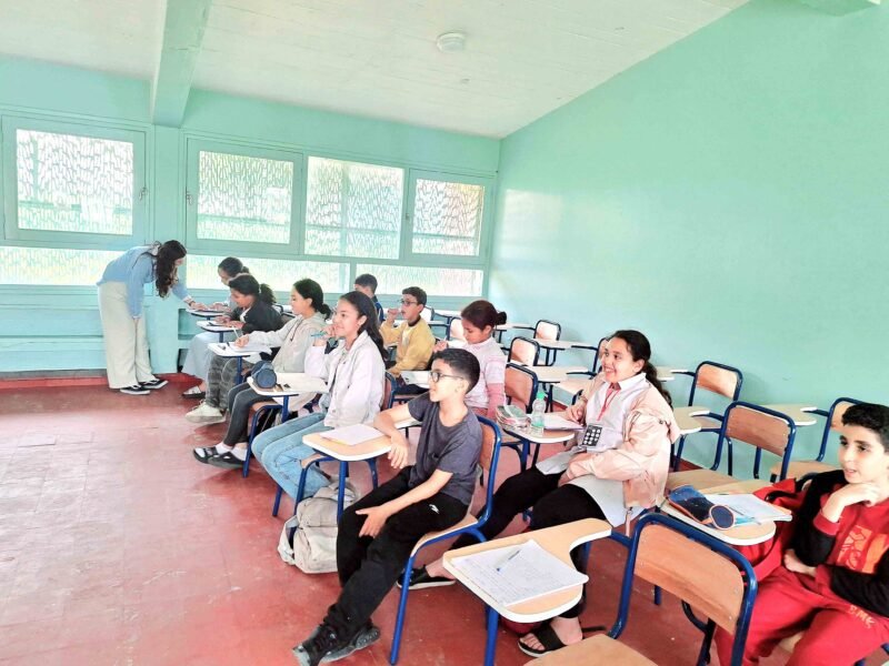 English and French teaching