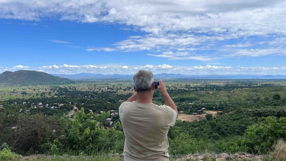 looking at the sights