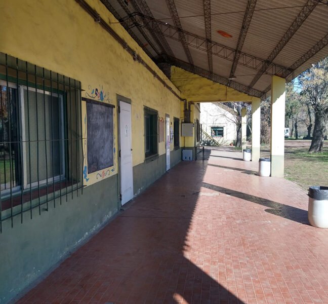 school building