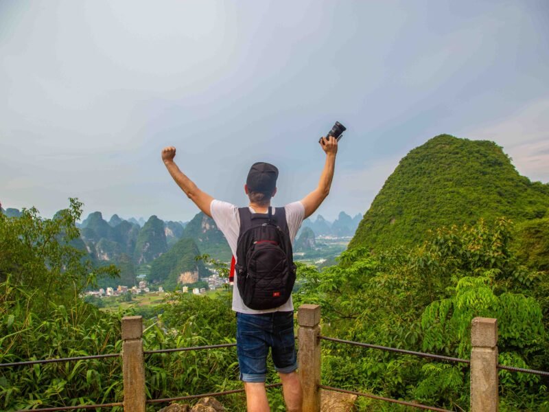 _Yangshuo - View point