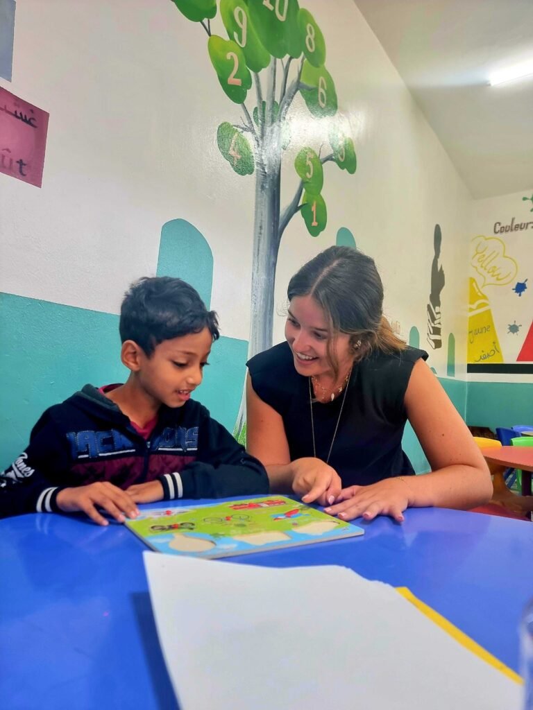 childcare volunteering Morocco