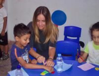 childcare volunteering Morocco