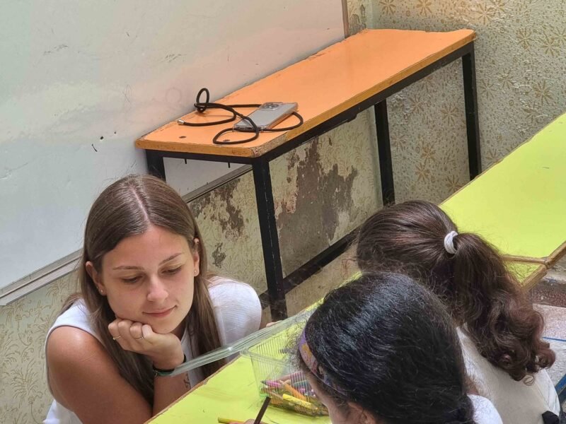 childcare volunteering Morocco