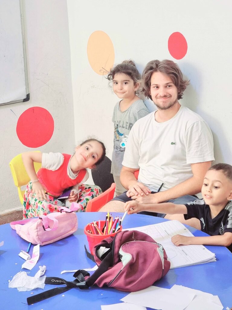 childcare volunteering Morocco