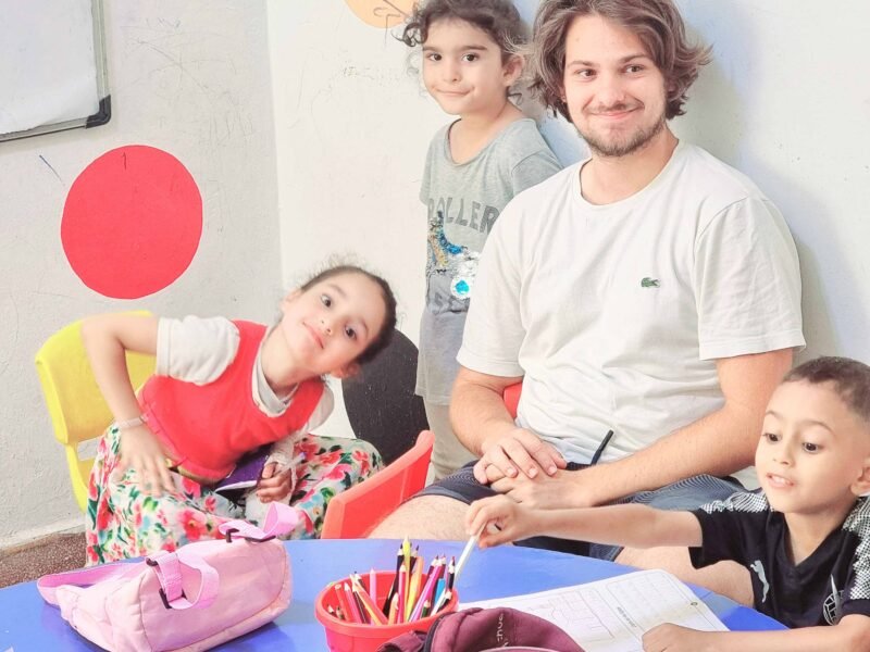 childcare volunteering Morocco