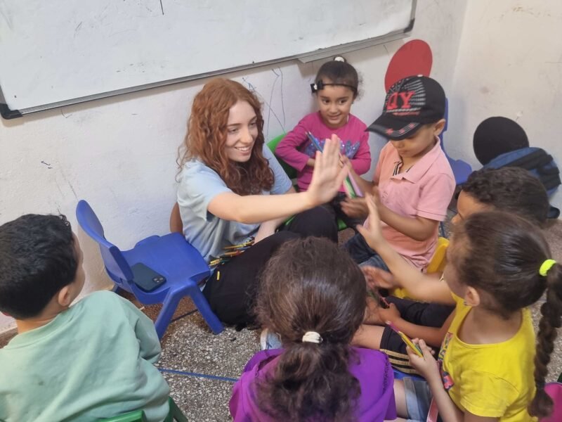 childcare volunteering Morocco