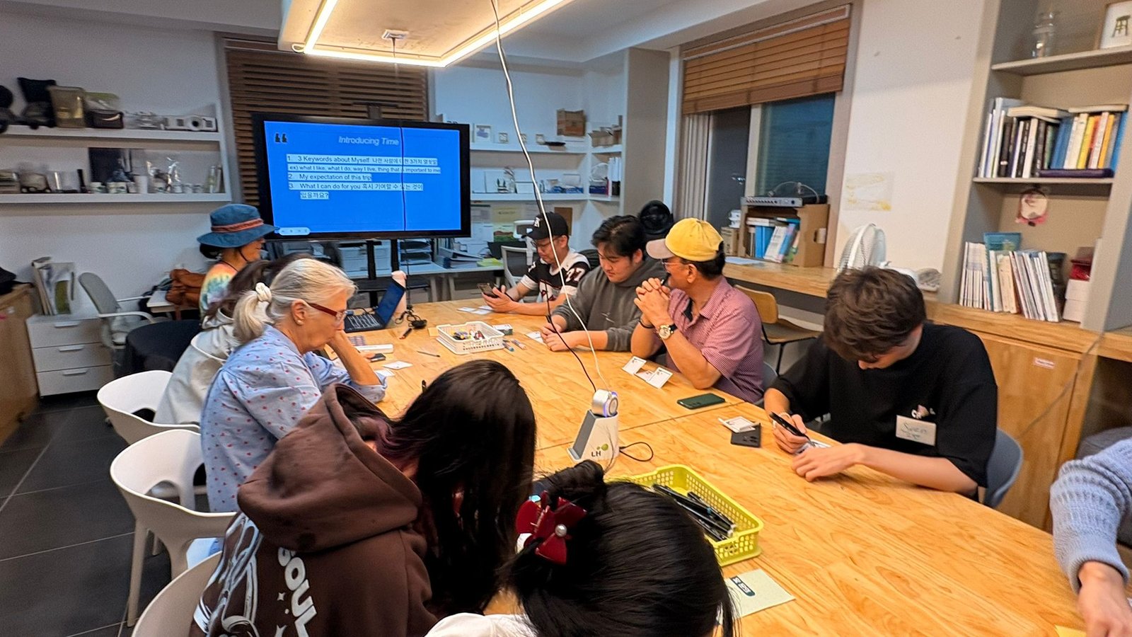 south korea childcare volunteering