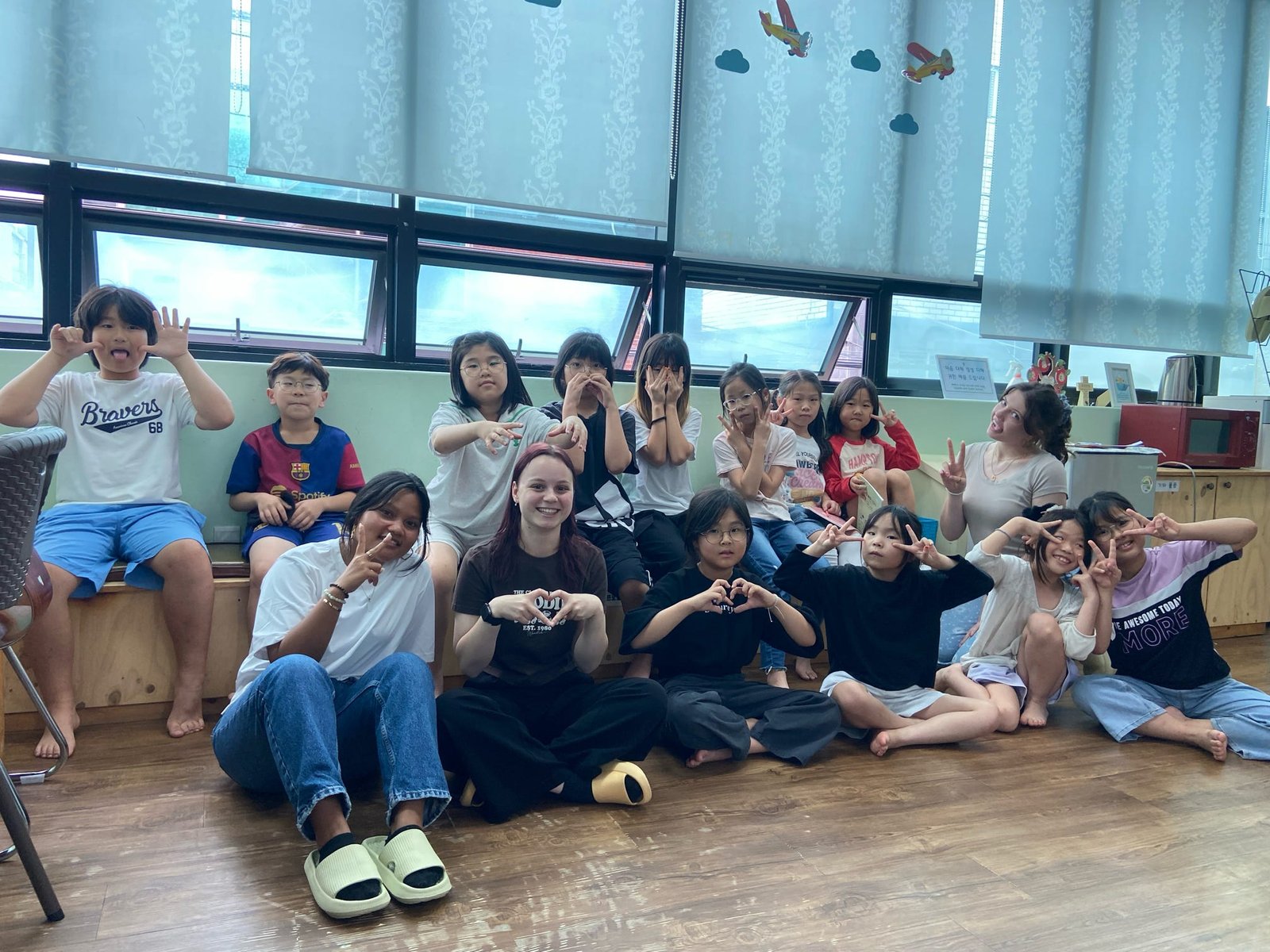 south korea childcare volunteering