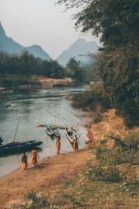 Cultural Orientation Week in Luang Prabang