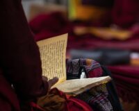 Buddhist Monastery Teaching, Darjeeling