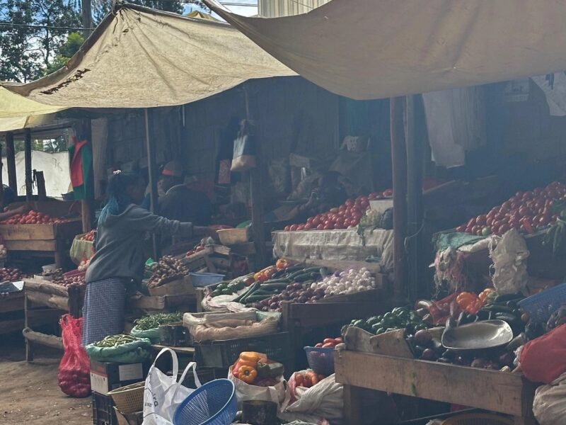 Food market- Kenya