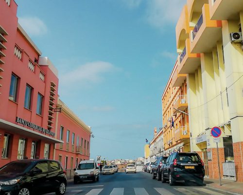 Cape Verde town