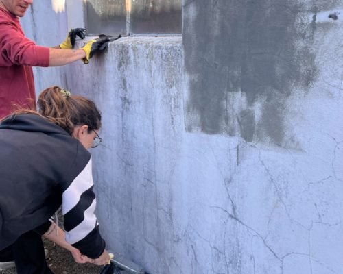 painting wall