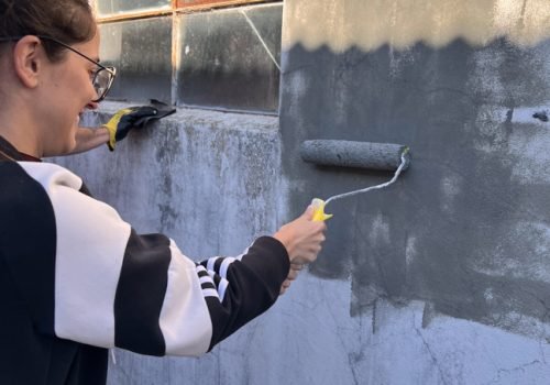 painting wall