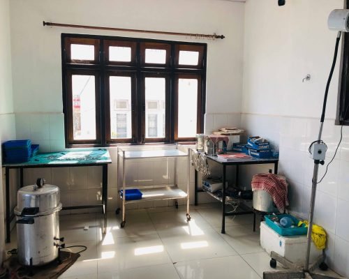 vet room