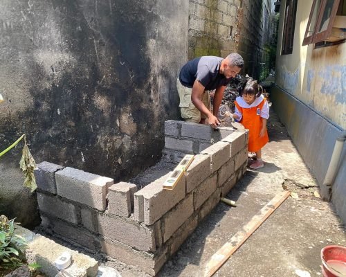 building wall