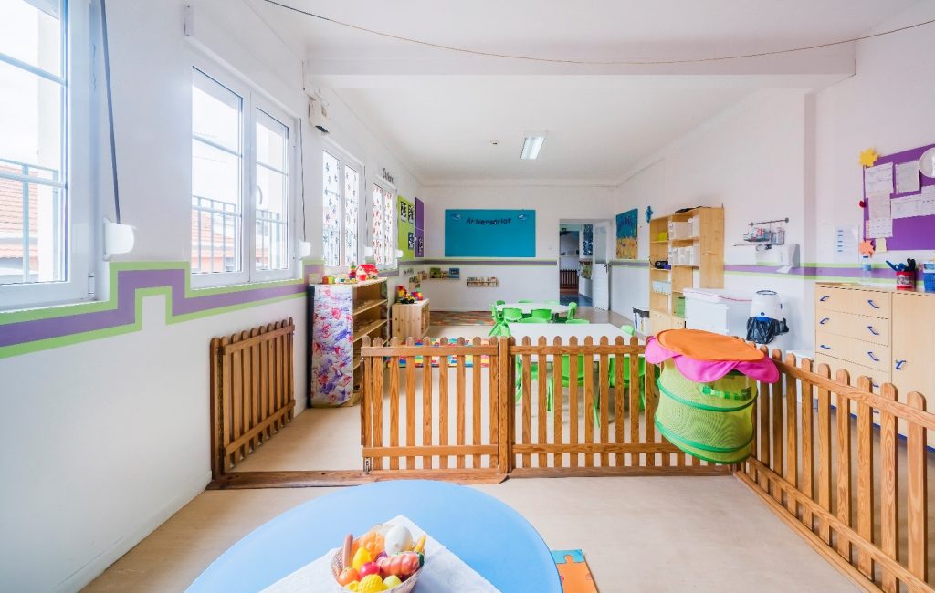 kindy room in portugal