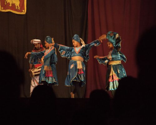 Cultural dance show