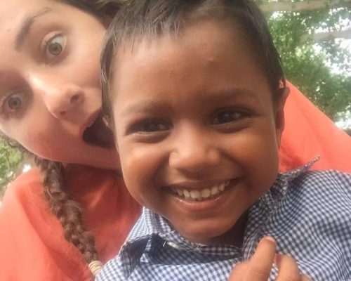life changing experience volunteering in India