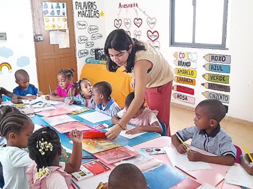 Education Project cape verde