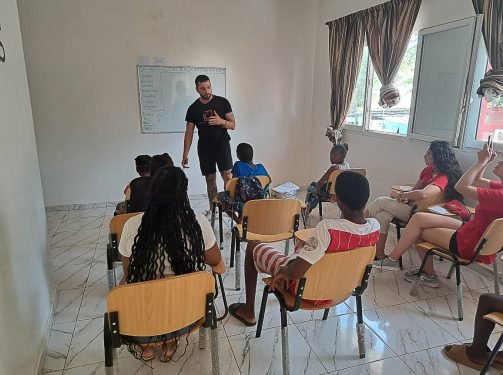Education Project cape verde