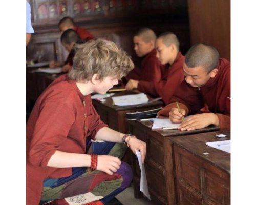 buddhist monestry teaching