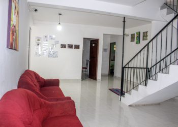 Ground floor living area (Kandy)
