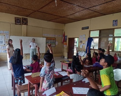 ubud morning teaching