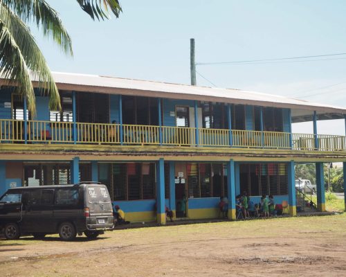 school placements for volunteers in samoa