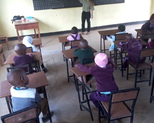 teaching English in Tanzania with IVI