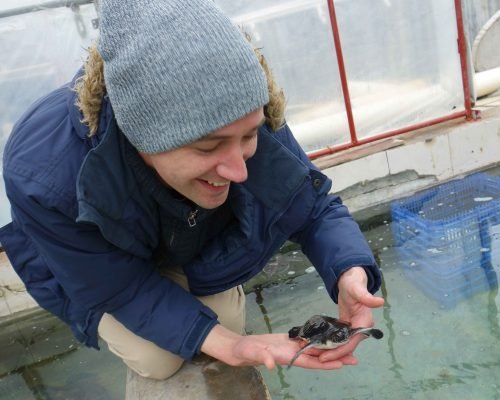 _Participant with little turtle
