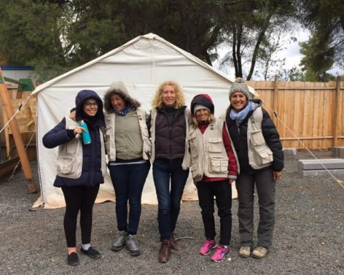 Refugee Camps Greece - Medical Volunteer Team - Jules Galloway Blog 2