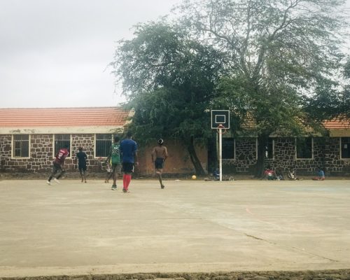 sports coaching in Cape Verde