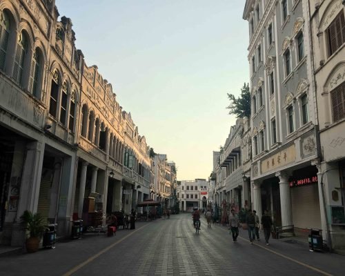 _Streets of Hainan
