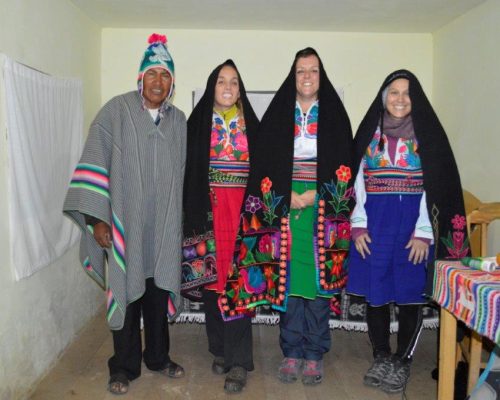 18+ Peruvian Traditional Dress