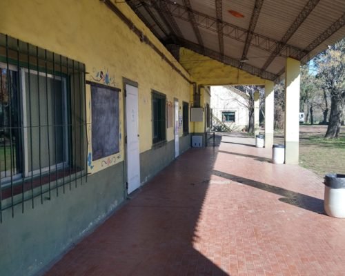 school building