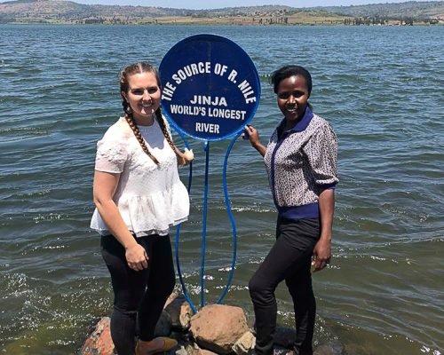 Visit to the source of Victoria Lake