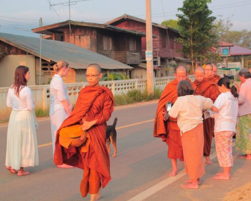 buddhists thailand