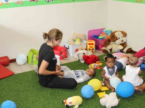 childcare volunteer South africa
