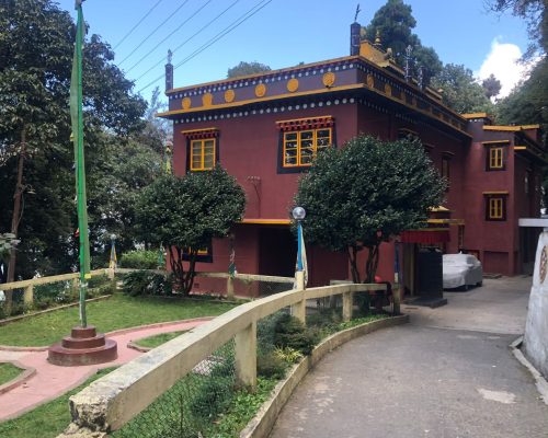 darjeeling monastery
