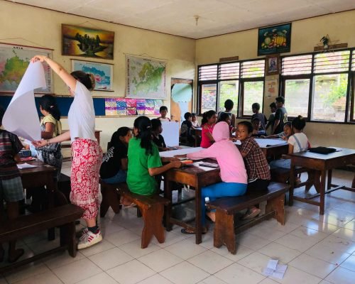 Environmental Education in Bali - Volunteer Overseas Work with IVI