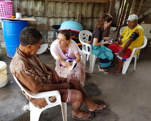 more health checks in village in vanuatu