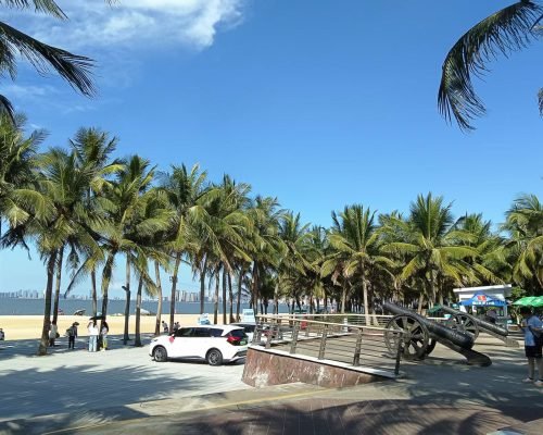 beach front
