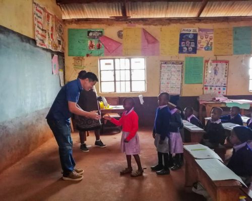 teaching in Kenya