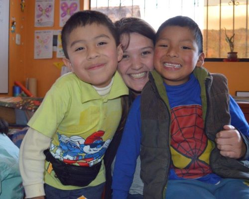childcare and teaching project cusco peru