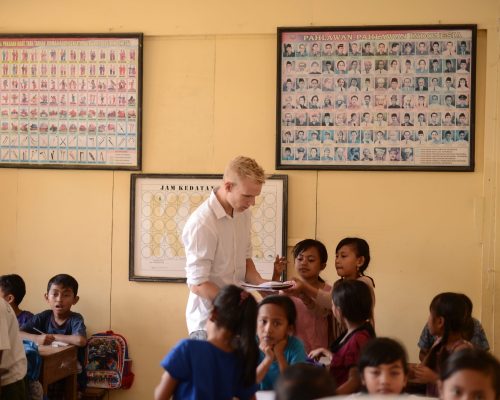 ubud morning teaching