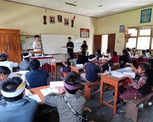 teaching in Ubud