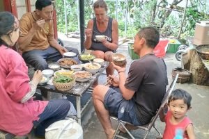 vietnam homestay dinner