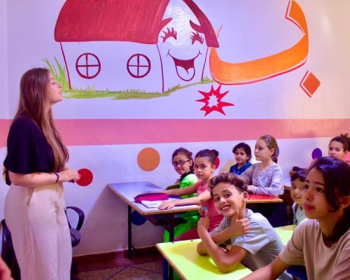 volunteer in morocco