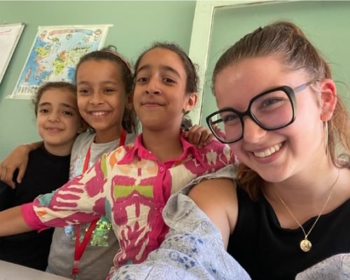 volunteer in morocco